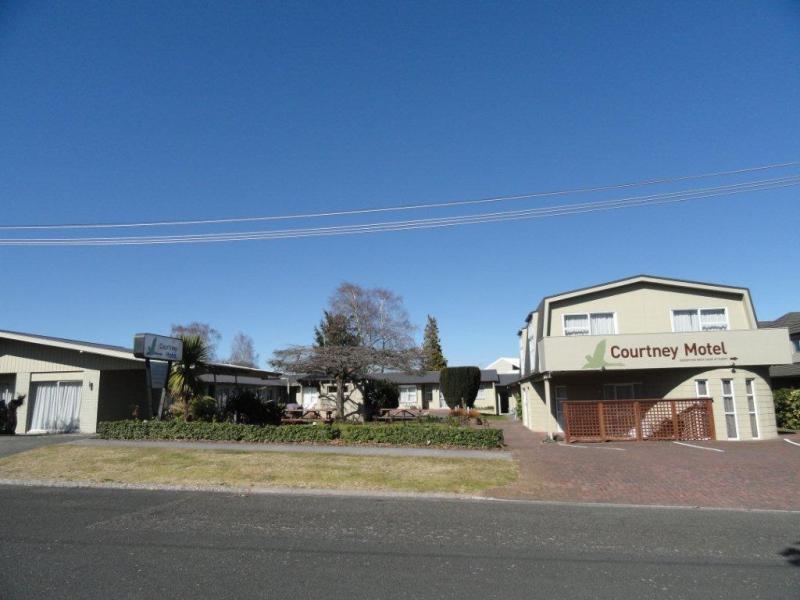 Courtney Motel Taupo Exterior photo